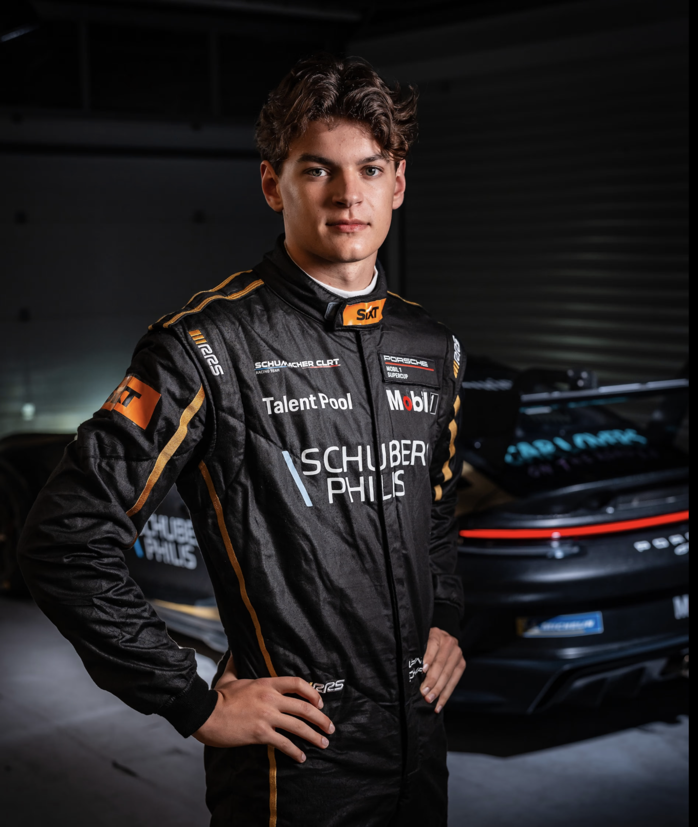 Flynt Schuring, Porsche Junior