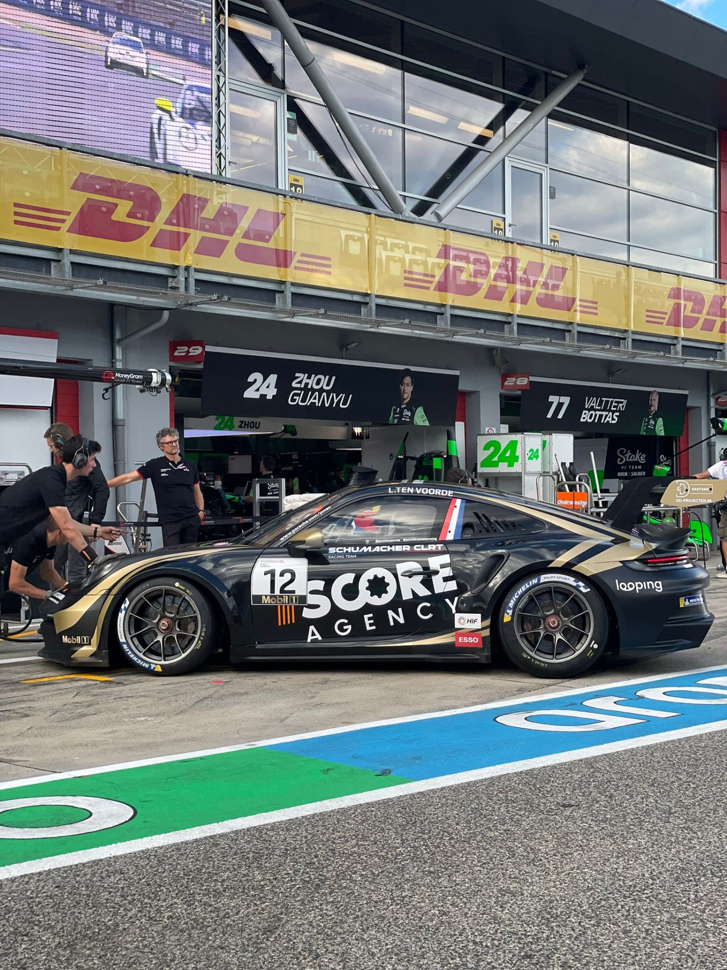 Score Agency Porsche 911 GT3 Cup #12