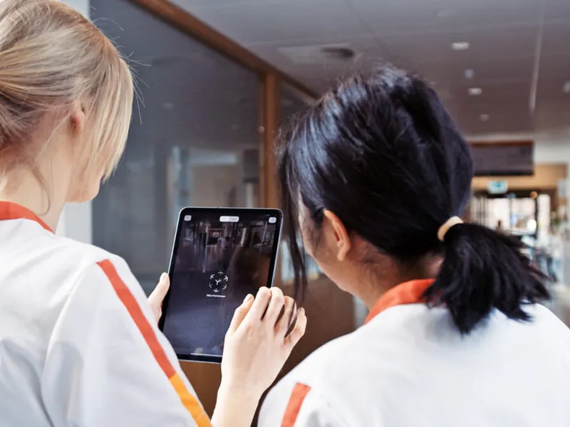 ARNA - Je virtuele collega voor hulpmiddelenbeheer - Zorg