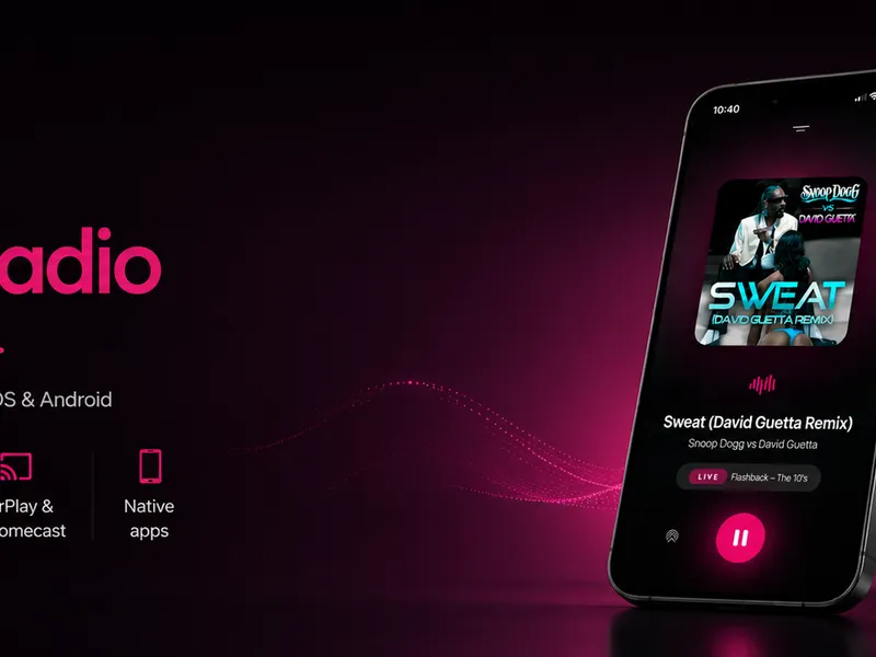 Deep Radio – Native radio-app - Media, Entertainment & Audio Streaming