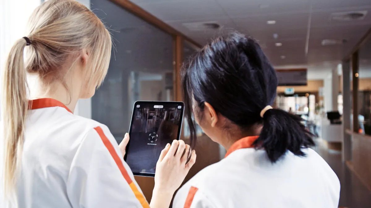 ARNA - Je virtuele collega voor hulpmiddelenbeheer - Zorg case study door Score Agency