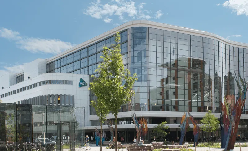 Gastvrij MST - Patiënt Entertainment - Zorg case study door Score Agency