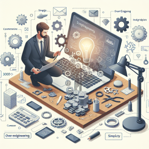 Overengineering: waarom eenvoud vaak beter is in softwareontwikkeling