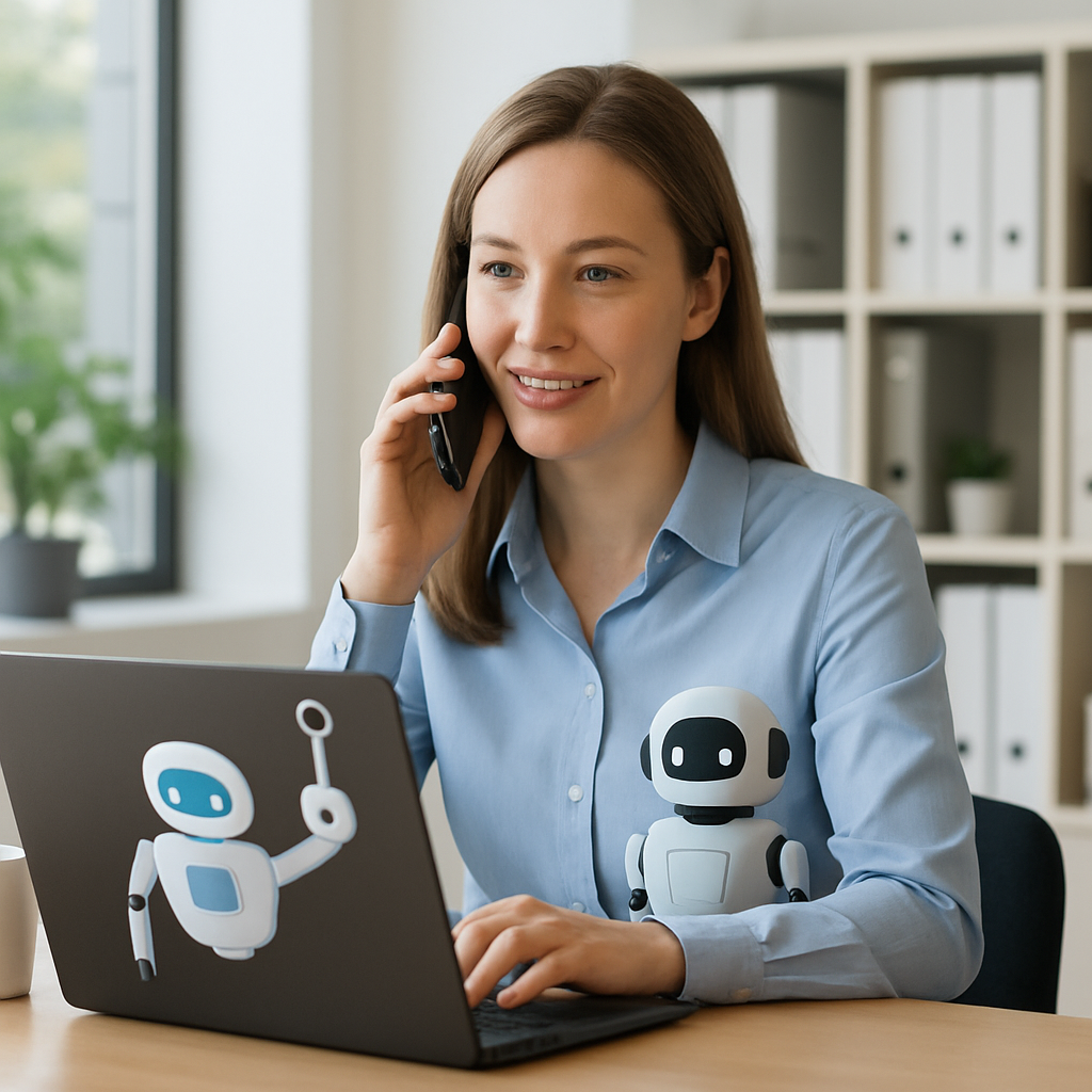 Bedrijf nodig voor een custom AI‑agent? Bel ons eerst