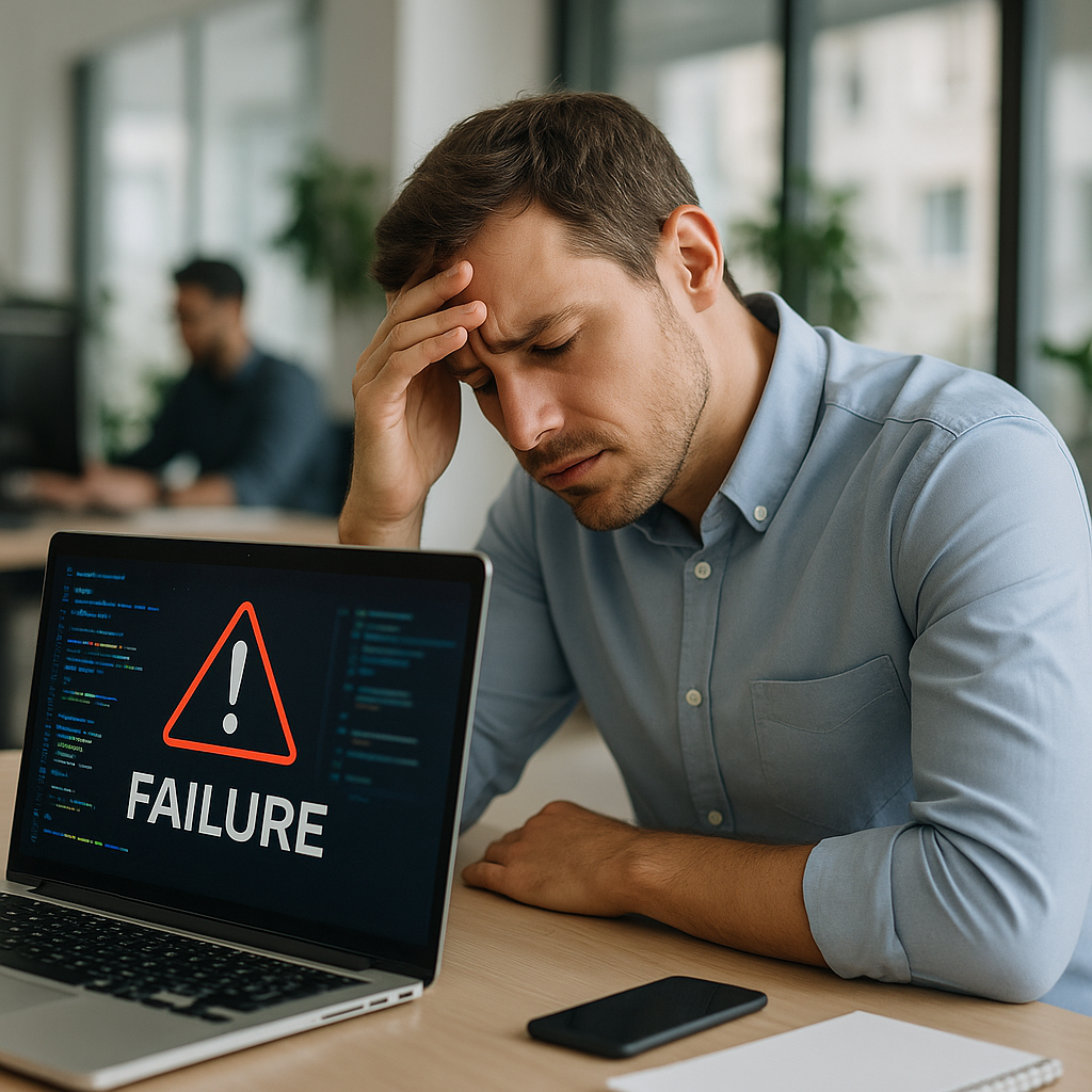 Waarom falen softwareprojecten (en hoe voorkom je dat)?