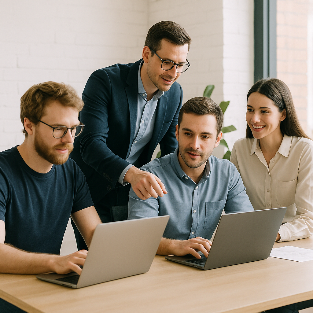 Hybride teams: samenwerken tussen je interne ontwikkelaars en een extern bureau