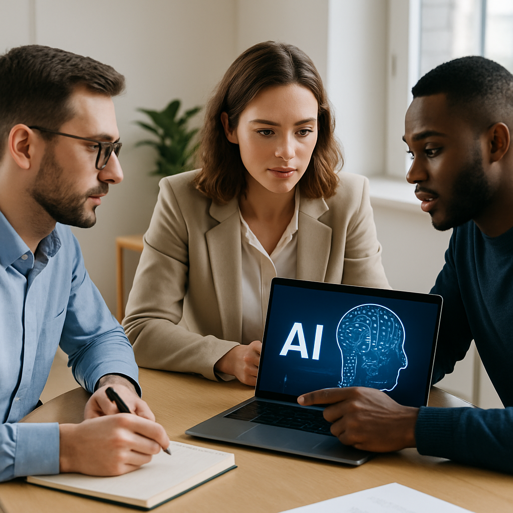 Samenwerken aan een AI‑agent: zo ziet de eerste maand eruit